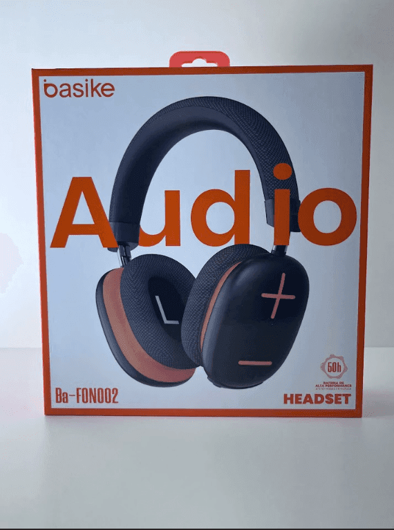 HEADPHONE BASIKE BLUETOOTH ON-EAR COM MICROFONE